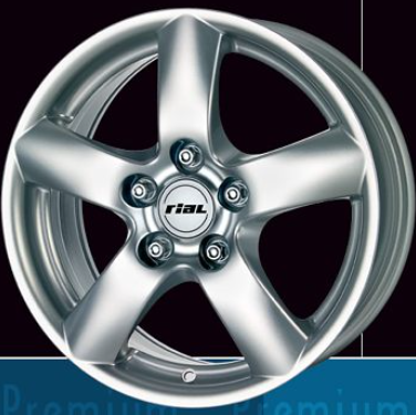 Rial-Oslo-7,0x16-polarsilber-5x120-ET42---AKCIJA,-Opel,-Saab