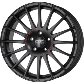 OZ-SUPERTURISMO-GT---OZ10-8,0x17-MATT-BLACK+RED-LET-5x100-ET35