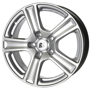 BROCK-RC-19---BK69-5,5x15-KRISTALLSILBER-5x100-ET40
