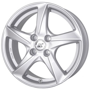 BROCK-RC30---BK80-6,0x15-KRISTALLSILBER-4x98-ET35