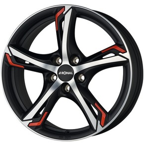 RONAL-R62-RED---RO62-8,5x20-JBLACK-MATT-FK-RED-5x110-ET35