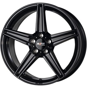 PLATIN-P-85---PL85-8,5x19-BLACK-SHINY-5x112-ET32