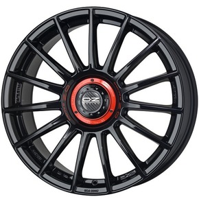 OZ-SUPERTURISMO-EVOL.---OZ27-8,0x18-GLOSS-BLACK+RED-LE-5x112-ET48