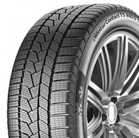 CONTINENTAL-225-40R19-93V-XL-SSR=RFT-TS860S-WinterContact---DOT2019-(n)