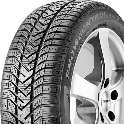 PIRELLI-195-55R16-87H-W-r-f=RFT-W210-SnowControl-3-*--DOT2015-(n)