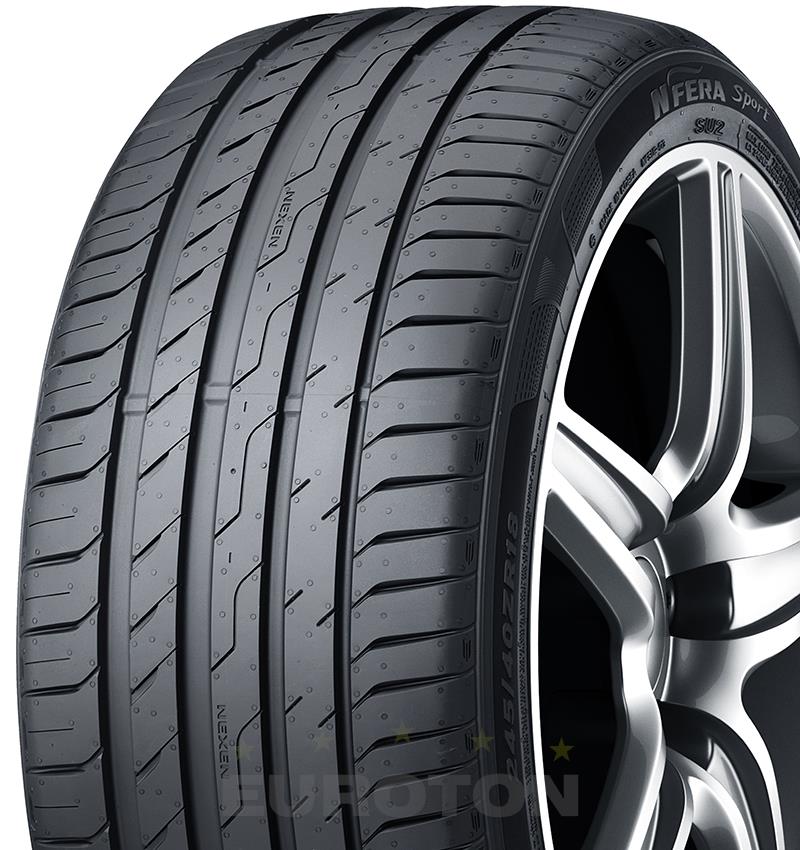 NEXEN-245-35R19-93Y-XL-FR-N'Fera-Sport--DOTXX23,24-(n)