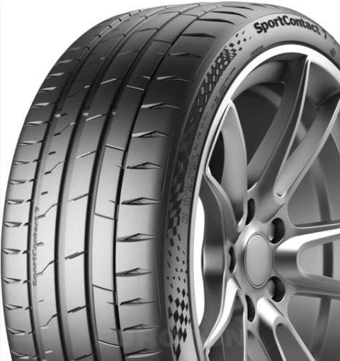 CONTINENTAL-275-40R20-106Y-XL-FR-SportContact-7--DOTXX24-(n)