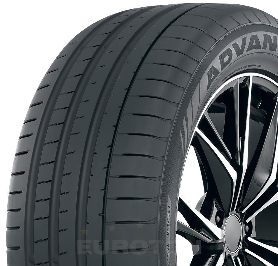 YOKOHAMA-225-60R18-104W-XL-FR-ADVAN-Sport-V107-*--DOTXX24-(n)