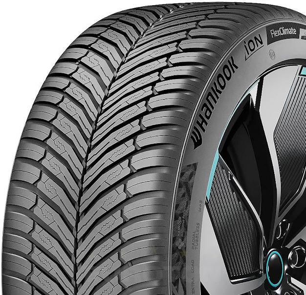 HANKOOK-255-45R19-104Y-XL-FR-IL01A-ION-FLEXCLIMATE-SUV-Sound-Absorber-EV-3PMSF--DOTXX26-(n)