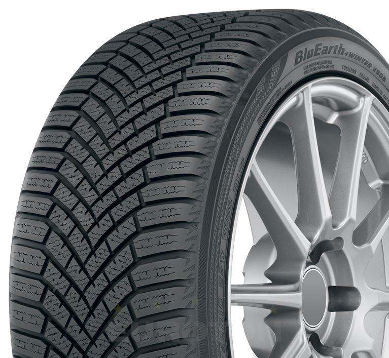 YOKOHAMA-225-40R18-92W-XL-FR-V906-BluEarth-Winter--DOTXX26-(n)